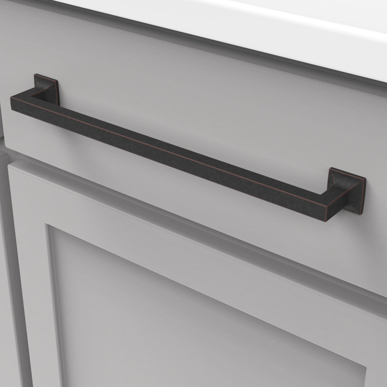 12" Oil Rubbed Bronze Modern Bar Handle