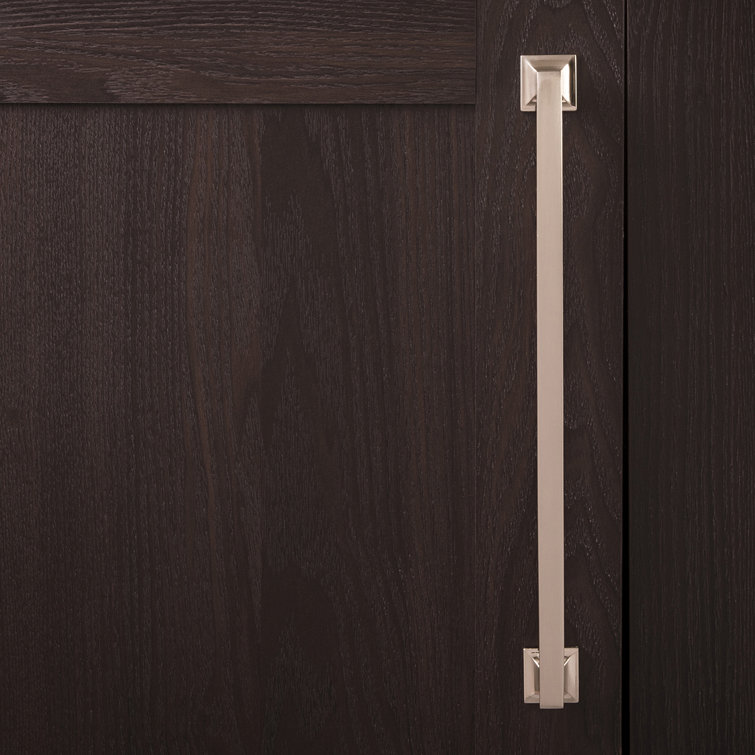 Satin Nickel 12" Modern Brushed Cabinet Handle