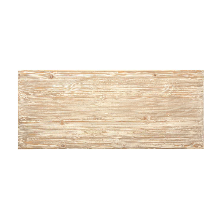 Presley Natural Wood 4-Drawer Farmhouse Dresser