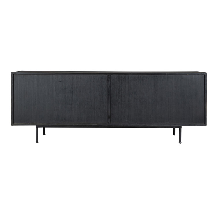 Stokes 88" Natural Bamboo and Pine Sideboard