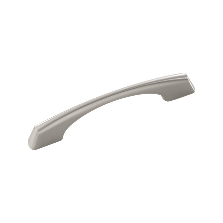 Bright Nickel 18" Modern Cabinet Handle