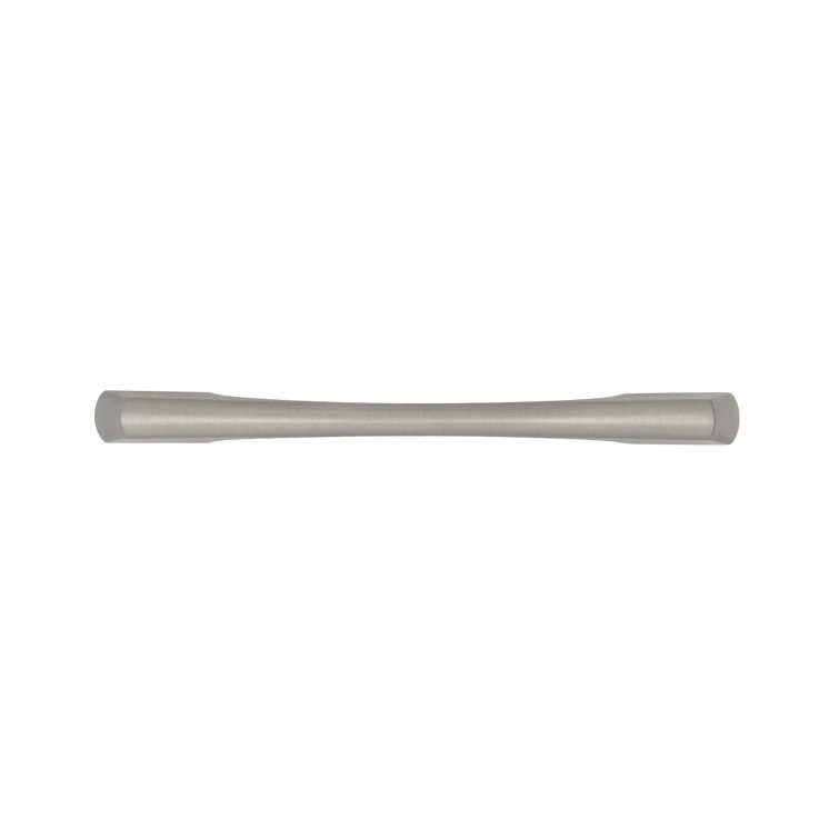 Bright Nickel 18" Modern Cabinet Handle