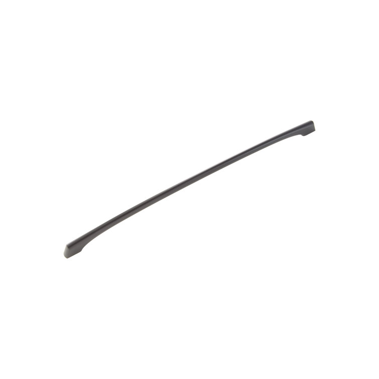 Bright Nickel 18" Modern Cabinet Handle