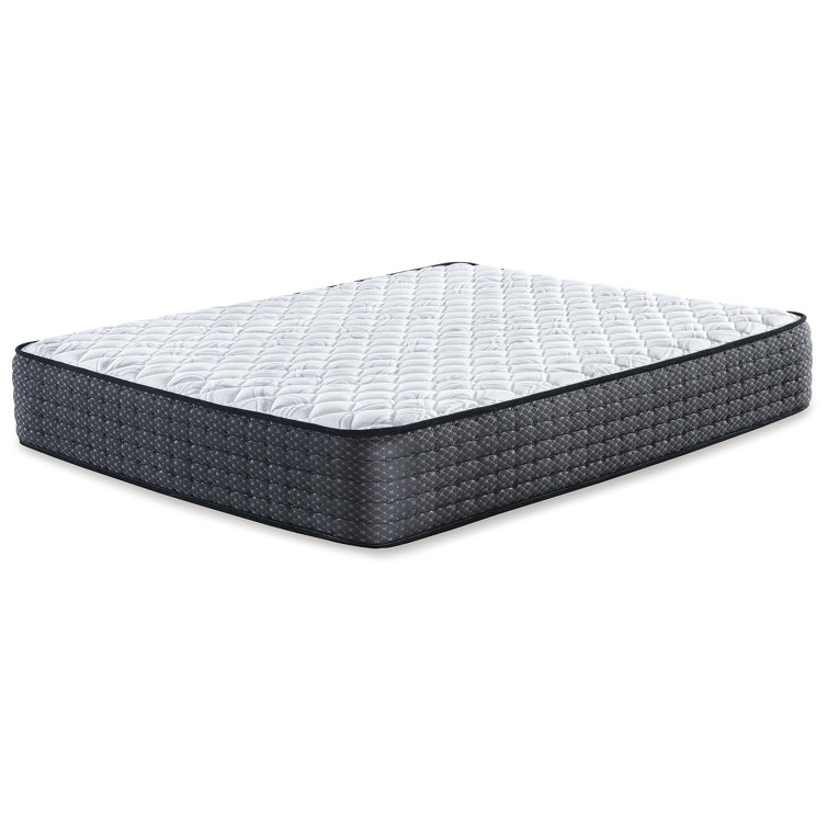 Twin Gel Memory Foam Mattress with Innerspring and Boxspring
