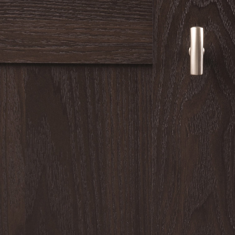 Greenwich Stainless Steel Modern Bar Knob with Mounting Hardware