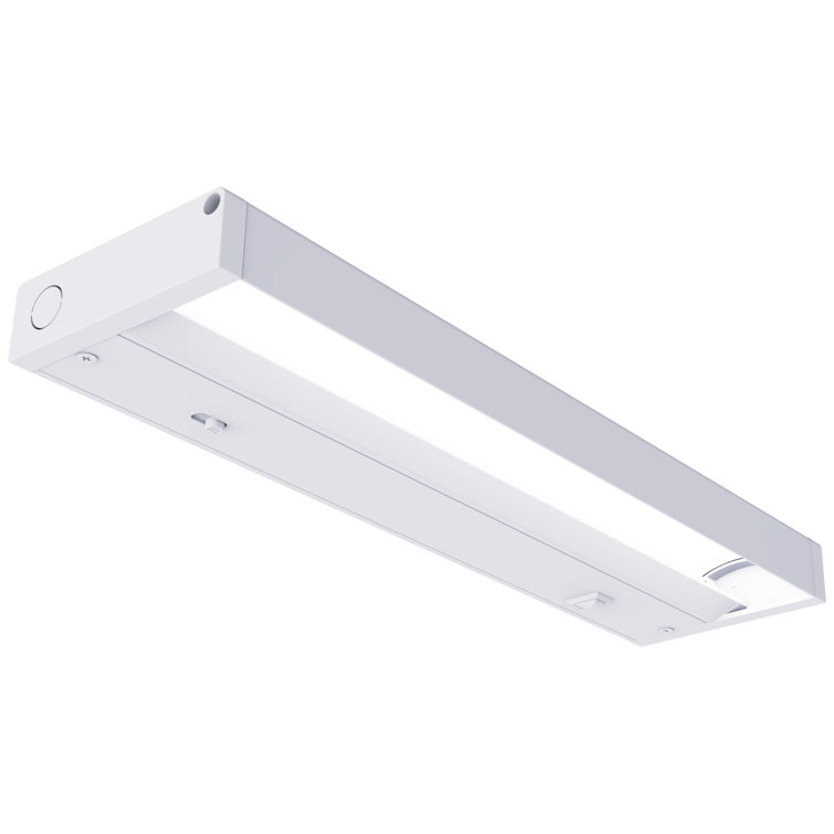 12-Inch White Aluminum LED Under Cabinet Light Bar