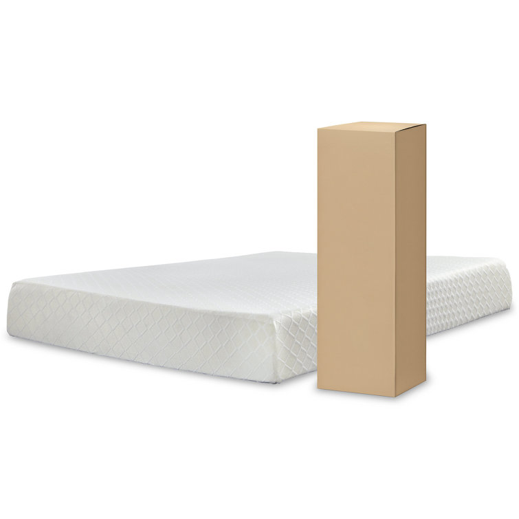 California King 10" Memory Foam Mattress with Adjustable Base