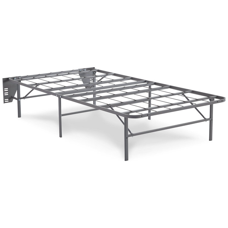 Twin Gel Memory Foam Mattress with Innerspring and Boxspring