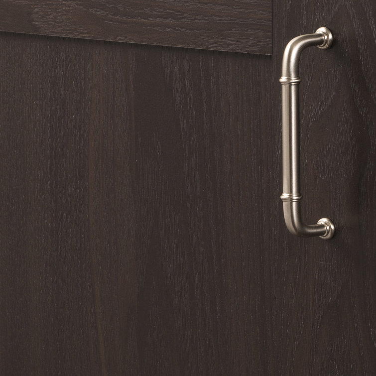 Stainless Steel Matte Cabinet Handle with Mounting Hardware