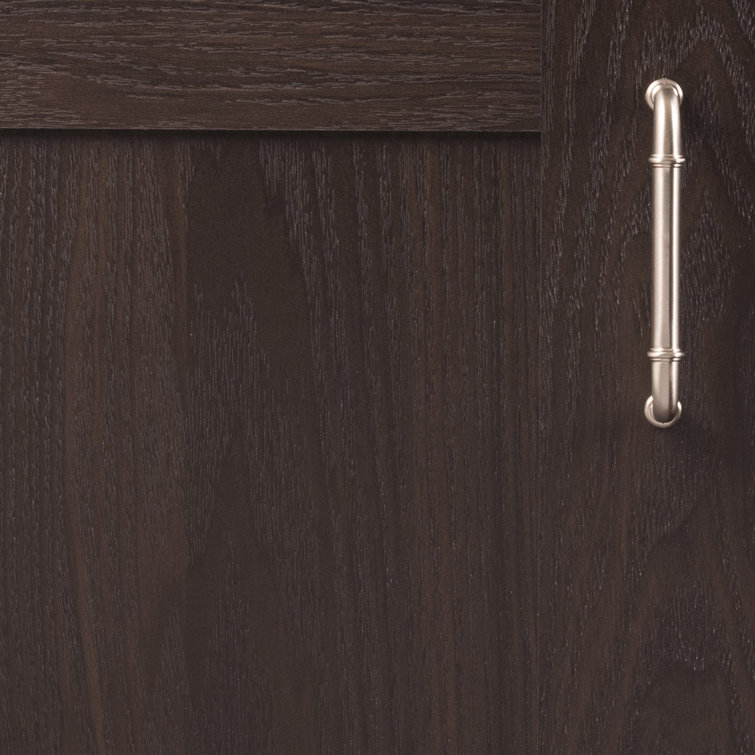 Stainless Steel Matte Cabinet Handle with Mounting Hardware