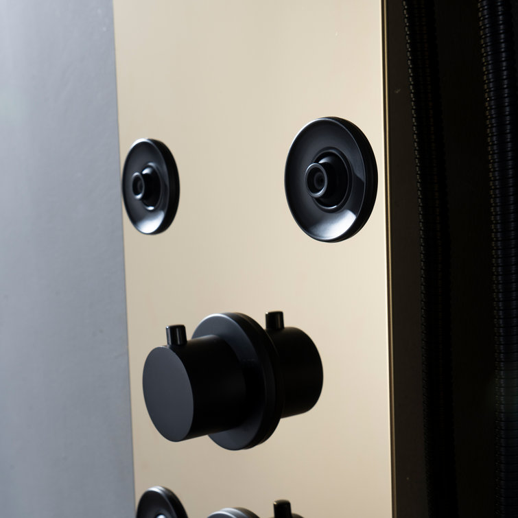 57.99'' Shower Panel with Fixed Shower Head