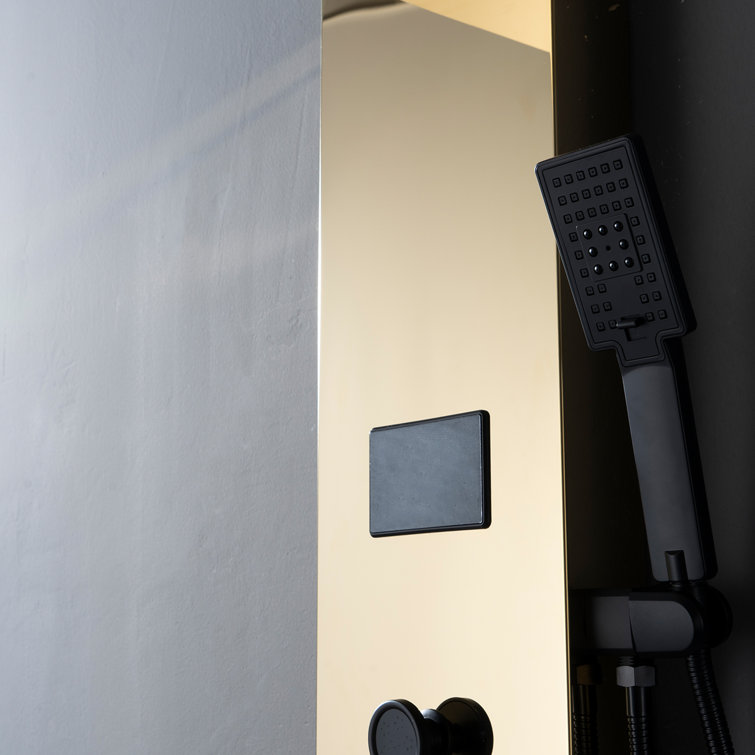 57.99'' Shower Panel with Fixed Shower Head