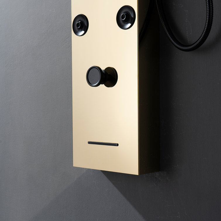 57.99'' Shower Panel with Fixed Shower Head