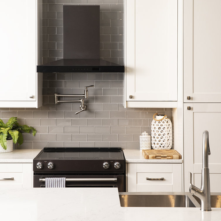Satin Nickel Square Cabinet Knob with Sleek Design