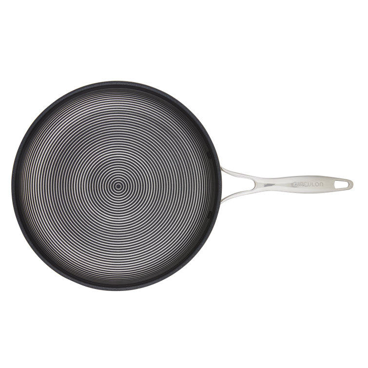 Circulon 12.5-Inch Stainless Steel Nonstick Frying Pan with SteelShield