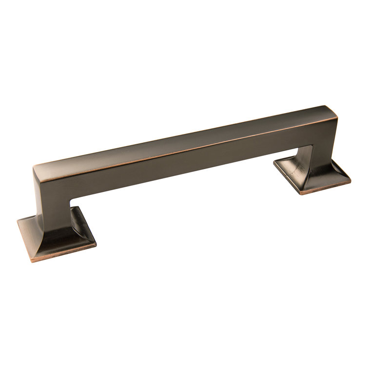 Oil Rubbed Bronze 5-Inch Modern Cabinet Bar Pull
