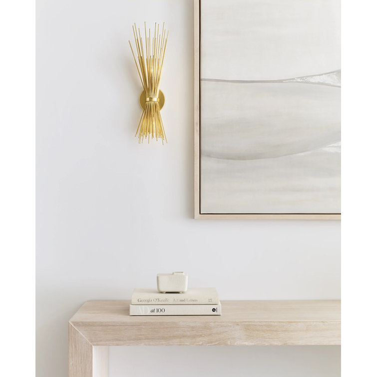 Black Nickel Dimmable Direct Wired Electric Sconce