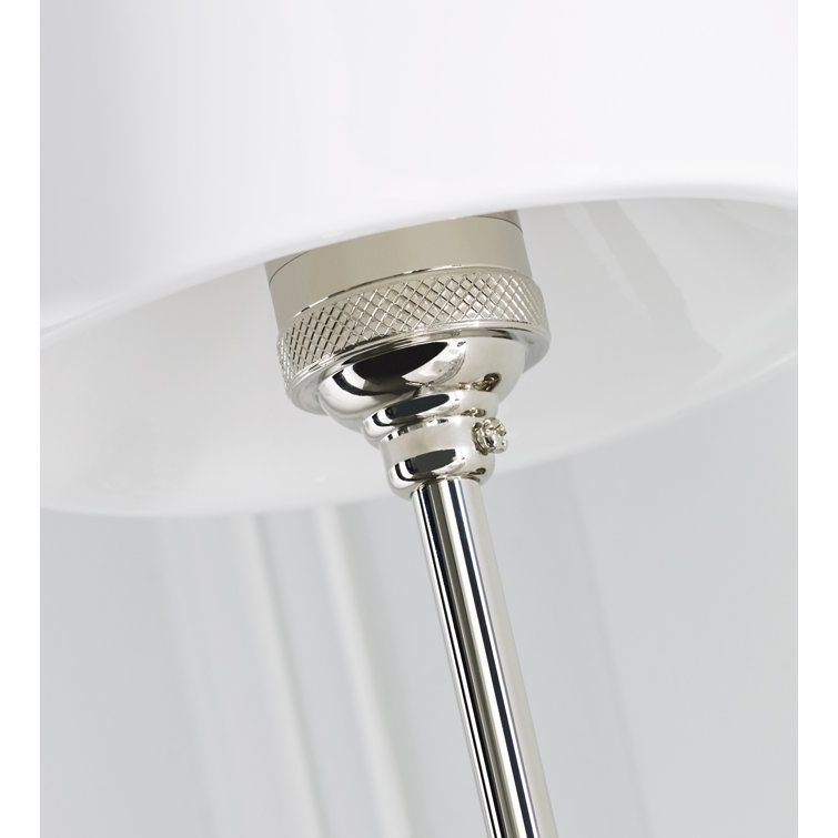 Elegant Outdoor Direct Wired Nickel Wallchiere, 14.5" Height