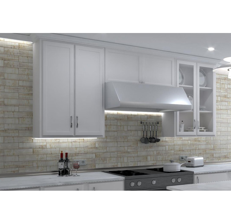 Homage 3" x 12" White Glazed Porcelain Subway Tile