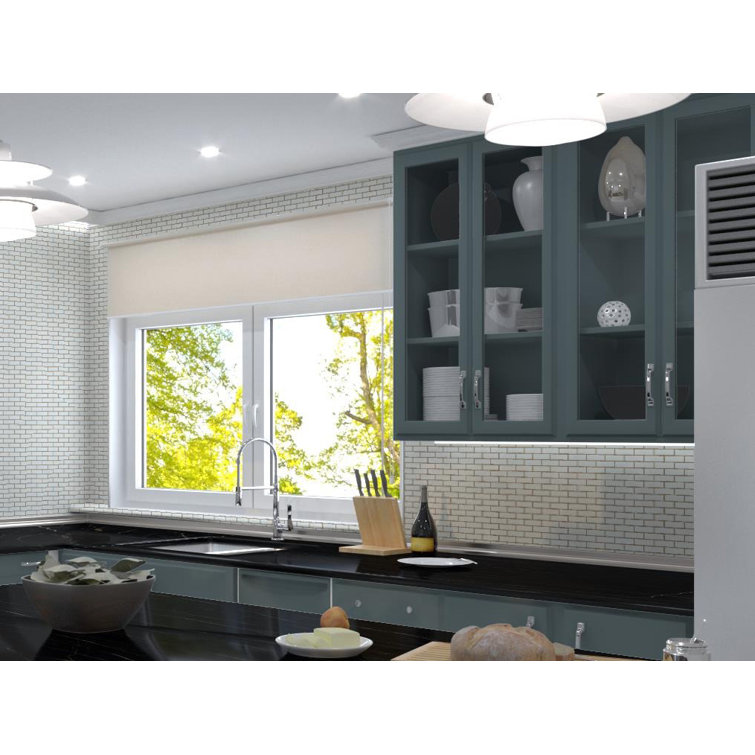 Malt 1" x 3" Crystal Glass Mosaic Wall and Floor Tile