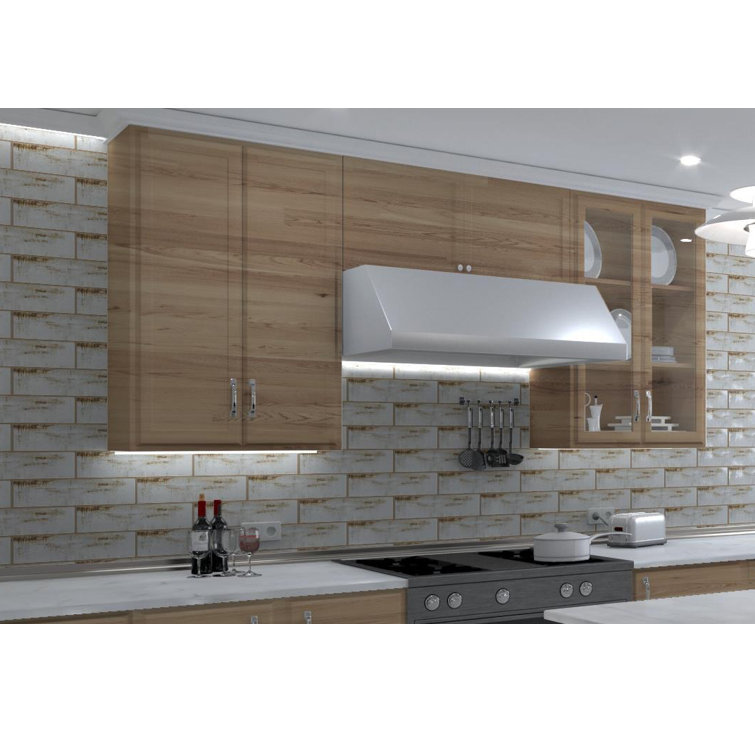 Serenite 4" x 16" Glazed Blue Porcelain Subway Wall Tile