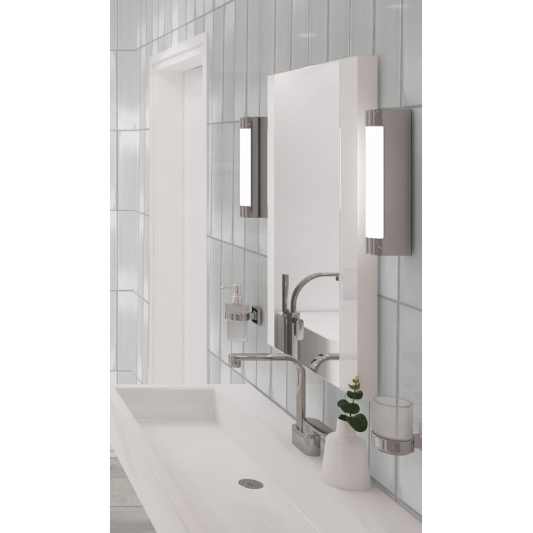 Perfecto Mirabella 4" x 16" White Glazed Ceramic Subway Tile