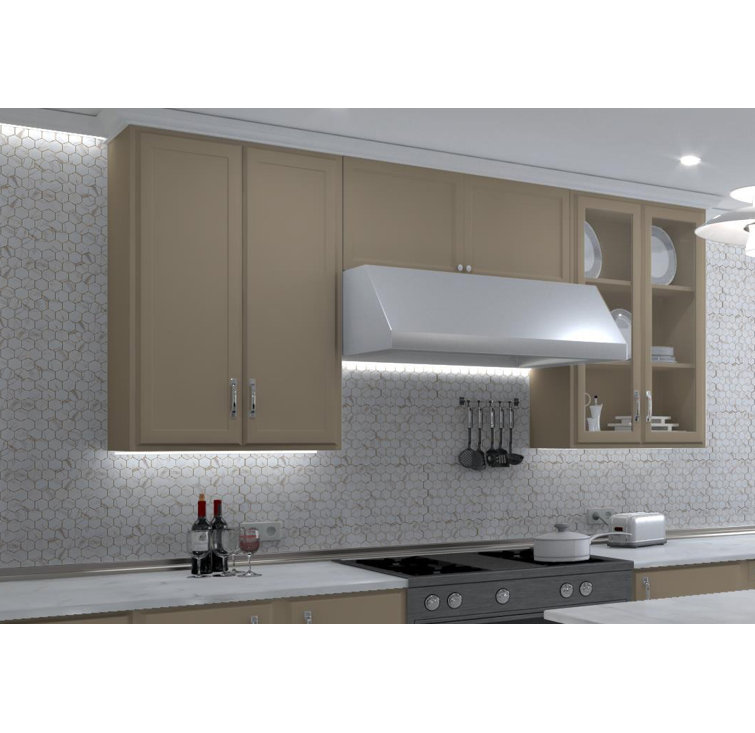 Sculpt Gray Hexagon Glass Mosaic Tile for Kitchen and Bathroom