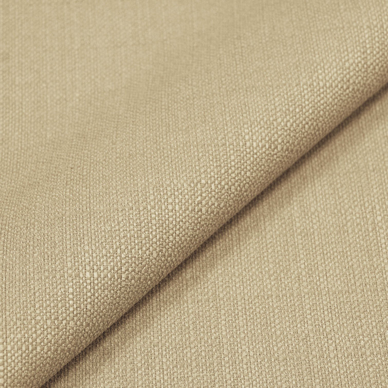 Zuma Natural Textured Linen Tufted California King Upholstered Headboard