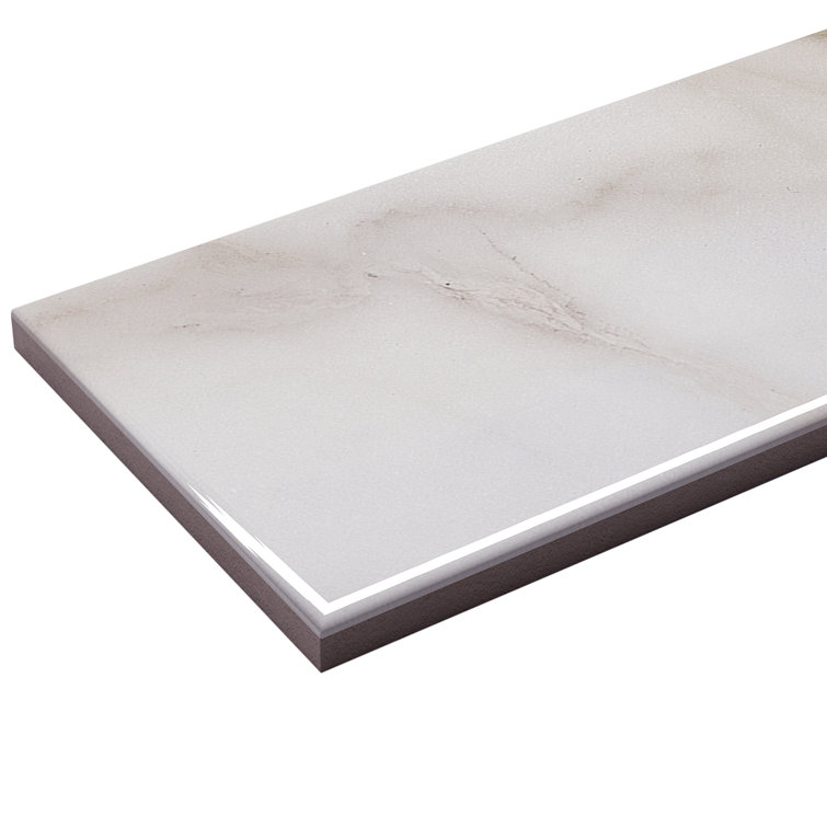 Arsenale Polished Beige Ceramic Subway Wall Tile