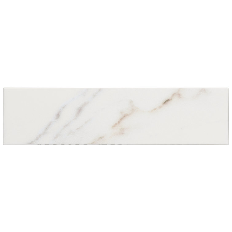 Arsenale Polished Beige Ceramic Subway Wall Tile