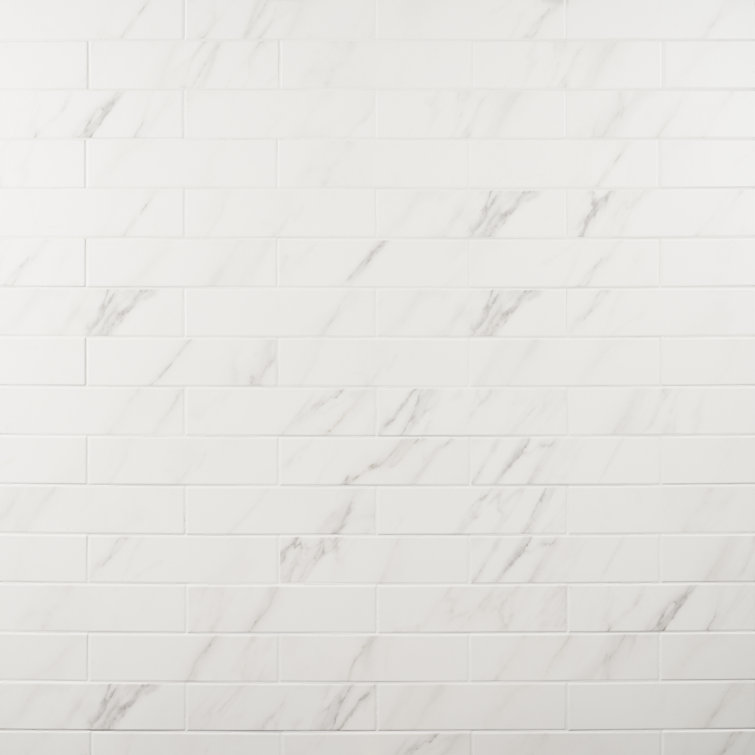 Arsenale Matte Gray Ceramic Subway Wall Tile