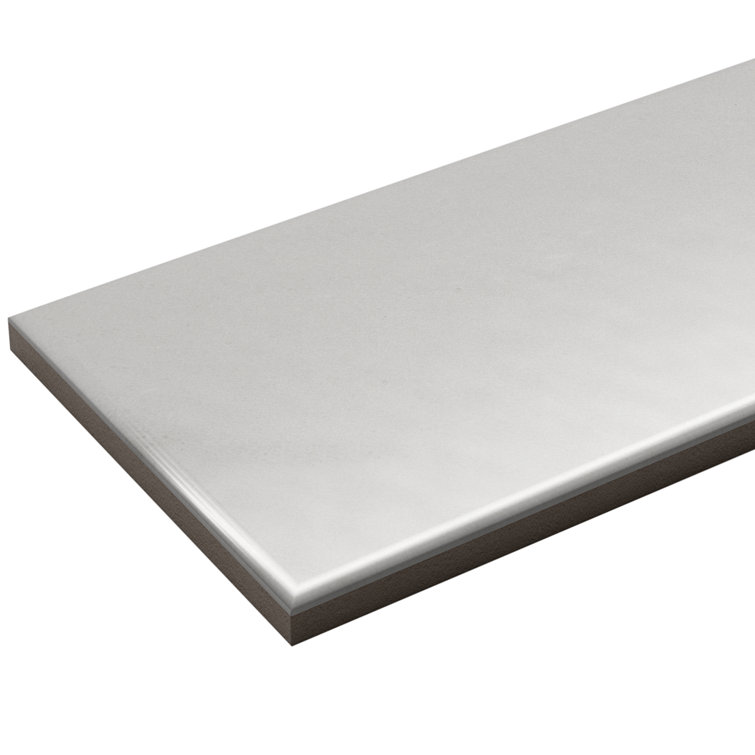 Arsenale Matte Gray Ceramic Subway Wall Tile