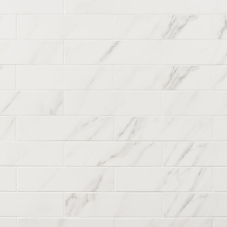 Arsenale Matte Gray Ceramic Subway Wall Tile