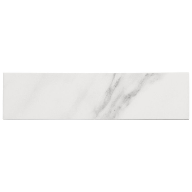 Arsenale Matte Gray Ceramic Subway Wall Tile
