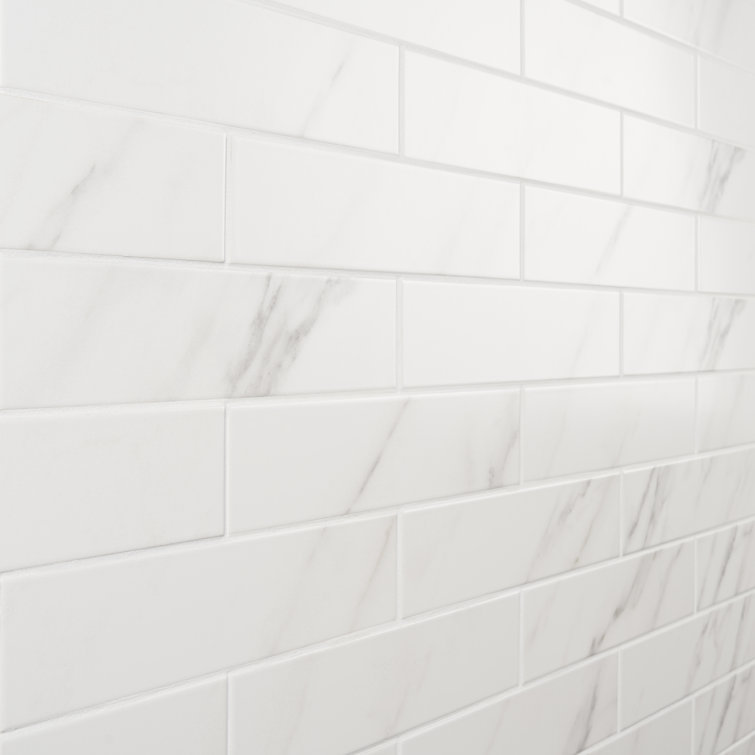 Arsenale Matte Gray Ceramic Subway Wall Tile