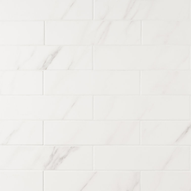 Arsenale Matte Gray Ceramic Subway Wall Tile