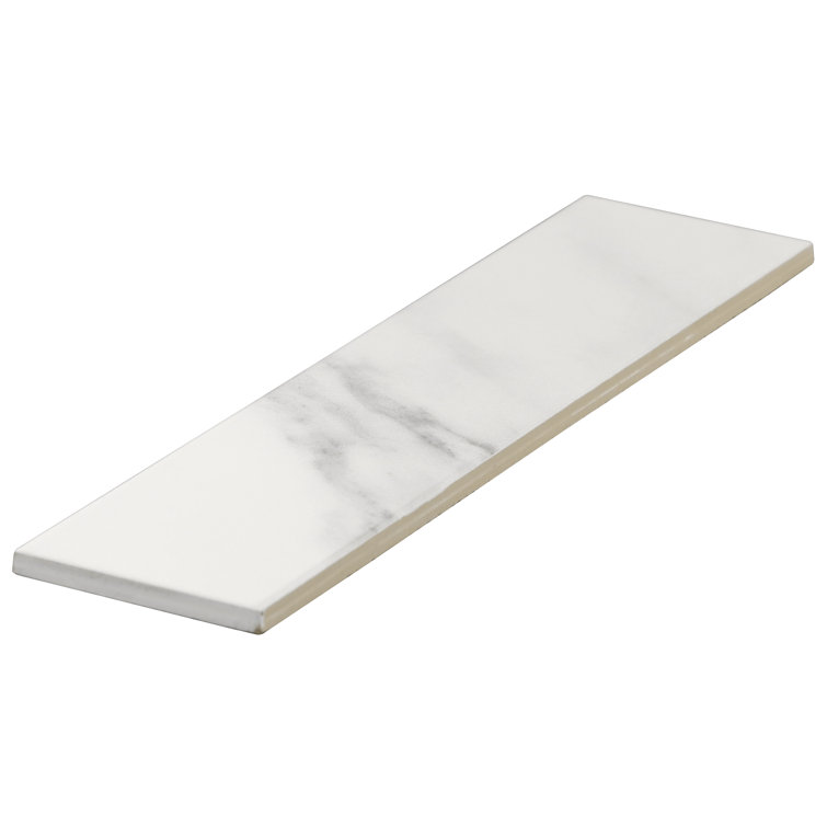 Arsenale Matte Gray Ceramic Subway Wall Tile