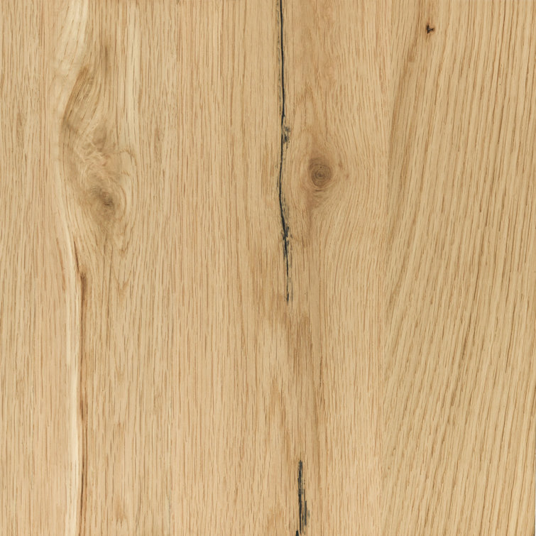 Natural Oak 95" Pedestal Dining Table