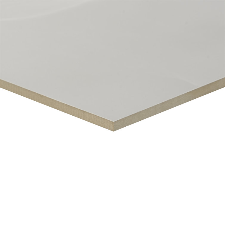 Saroshi Large Format Polished Porcelain Marble Look Tile