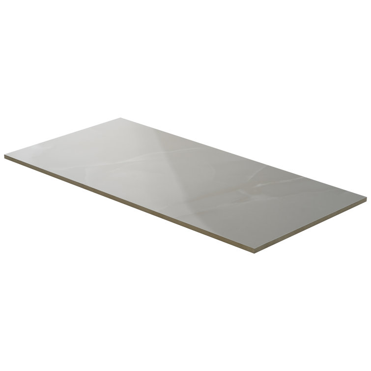 Saroshi Large Format Polished Porcelain Marble Look Tile