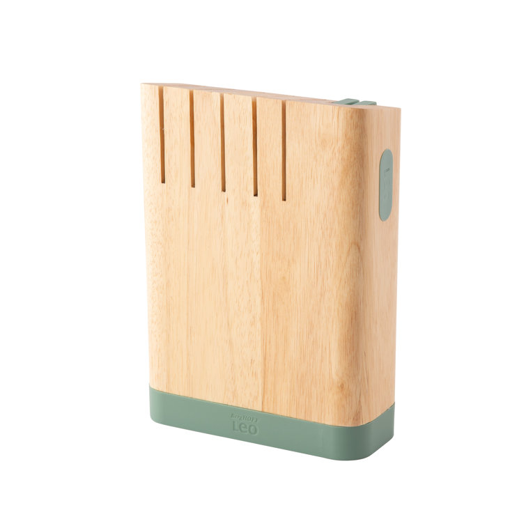 BergHOFF Forest Stainless Steel 6Pc Knife Block Set
