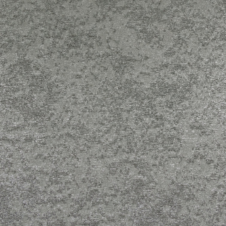 Gray and Black Shimmery Silk Look Non-Pasted Wallpaper Roll