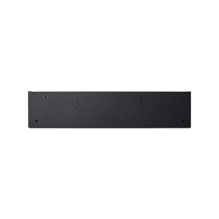 Black Steel Convertible Under Cabinet Range Hood with Charcoal Filter