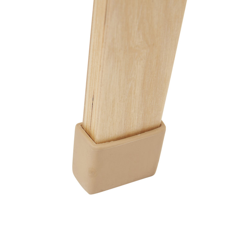 Natural Light Wood Bentwood Kids Dining Chairs, 2-Pack