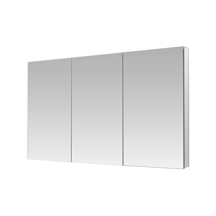 Royale 60" Triple Door Medicine Cabinet with LED Mirror