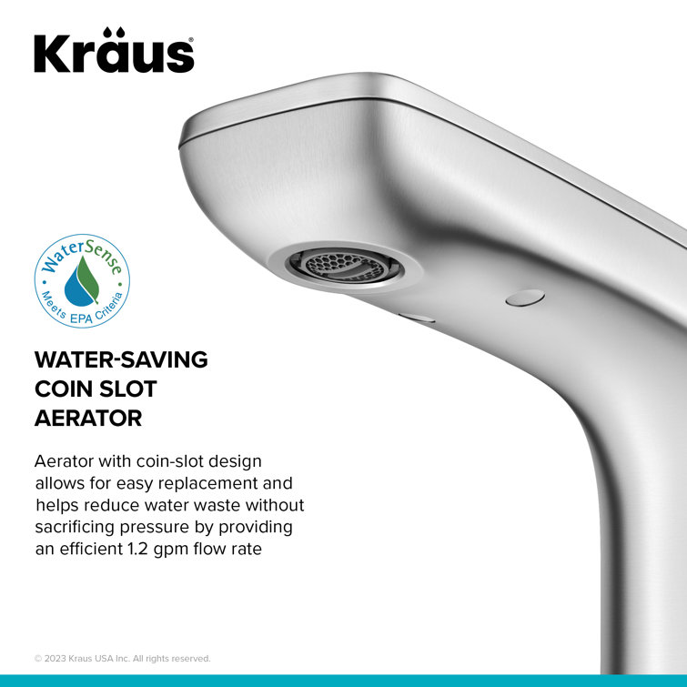 Indy Touchless Sensor Stainless Steel Bathroom Faucet