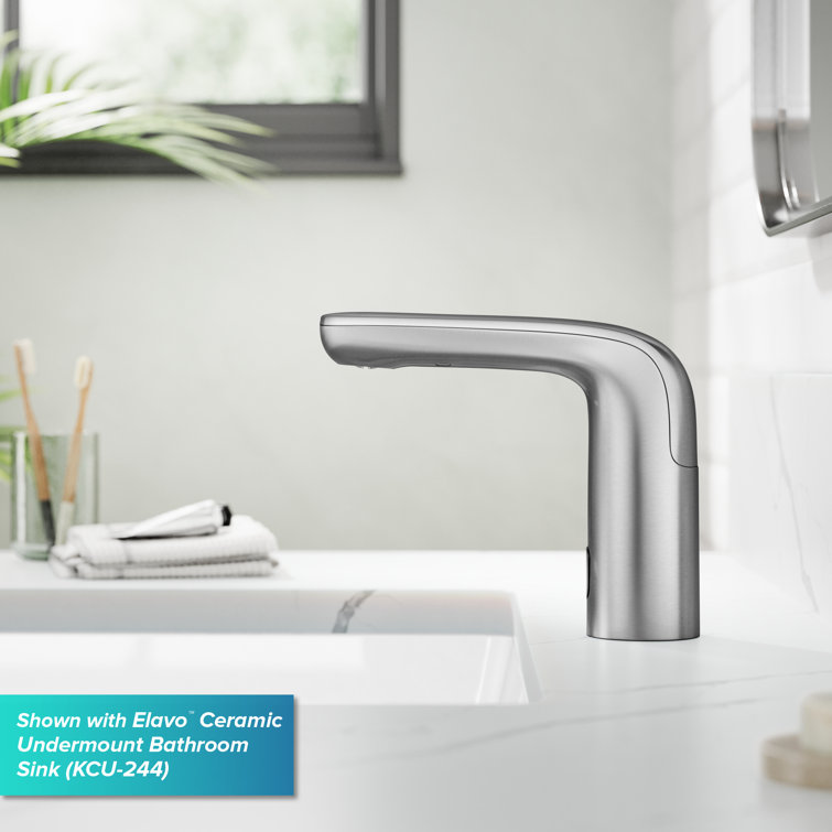 Indy Touchless Sensor Stainless Steel Bathroom Faucet