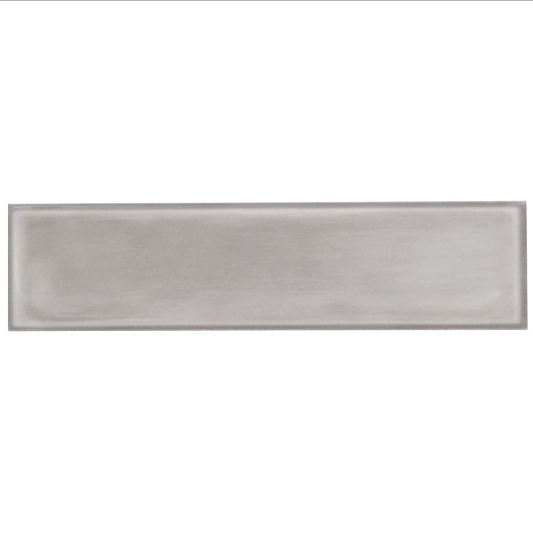 Stacy Garcia Gray Matte Porcelain Subway Wall Tile