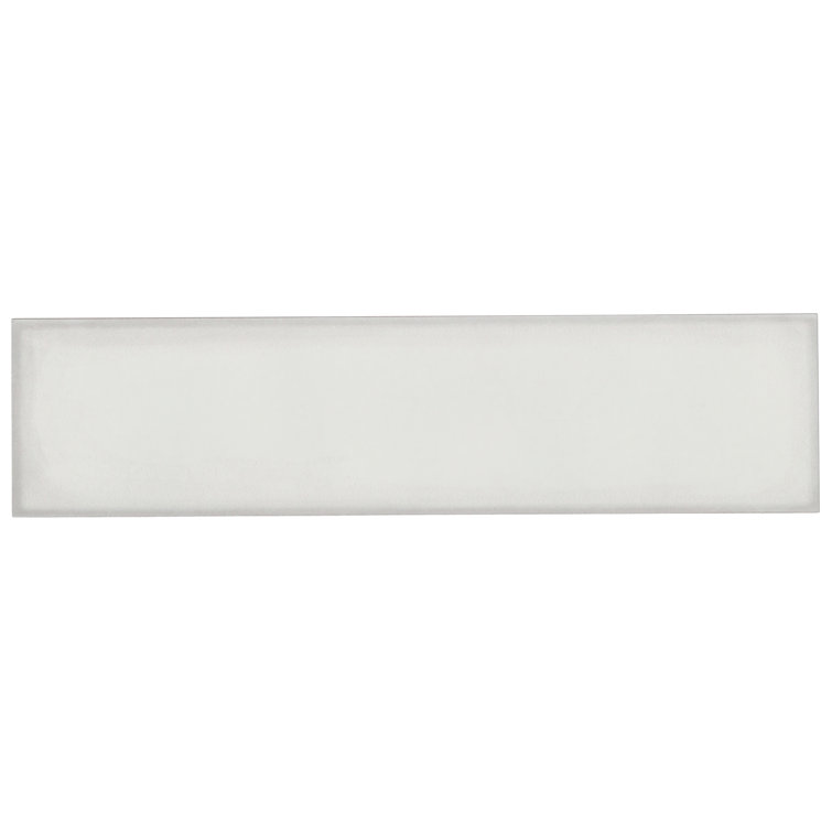 Stacy Garcia White Matte Porcelain Subway Wall Tile