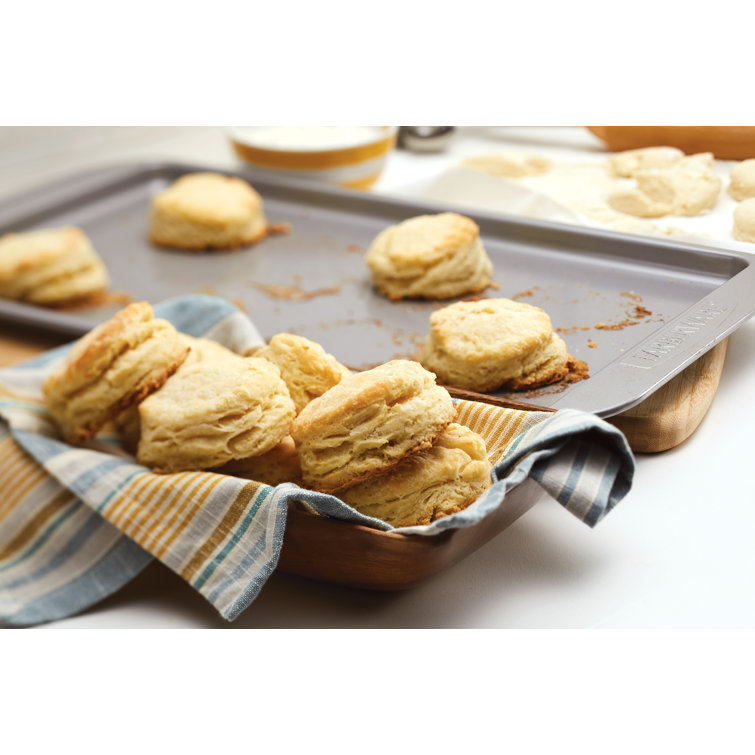 Farberware Gray Nonstick Steel 11" x 17" Cookie Pan Set